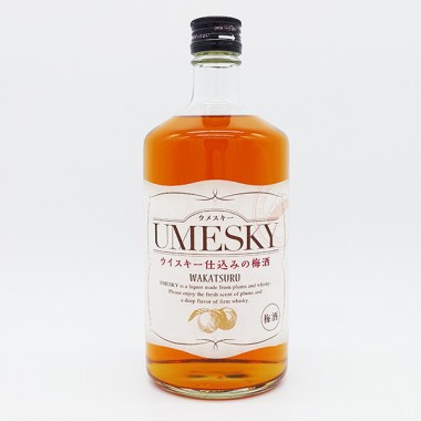 日本若鶴威士忌梅酒 UMESKY (720ml) 